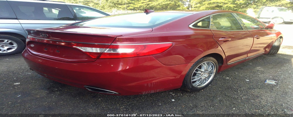 KMHFG4JG7DA227853 2013 HYUNDAI AZERA photo no. 4