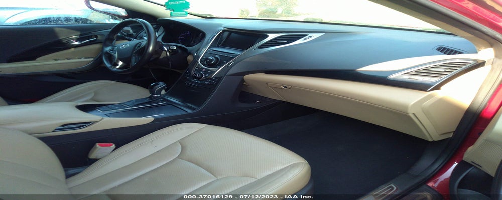 KMHFG4JG7DA227853 2013 HYUNDAI AZERA photo no. 5