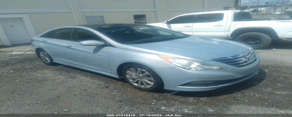 5NPEC4AC8EH831687 2014 HYUNDAI SONATA photo no. 6