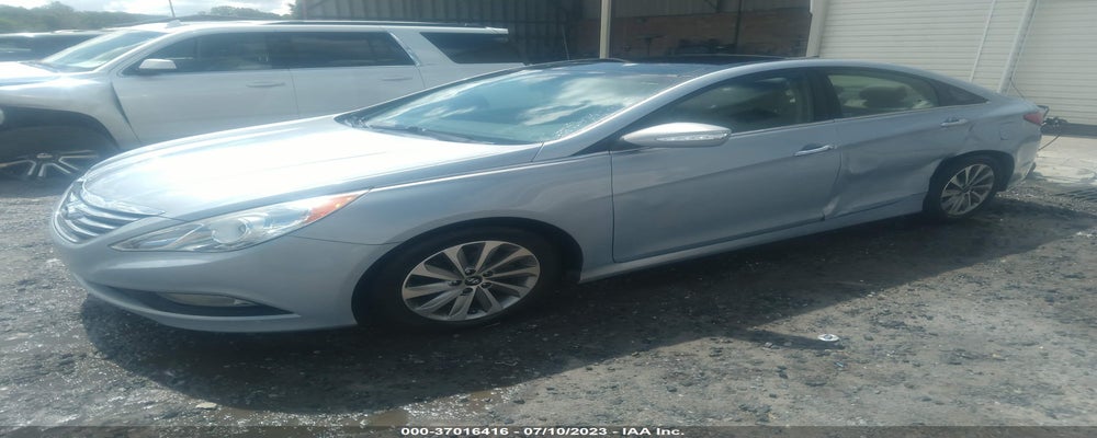 5NPEC4AC8EH831687 2014 HYUNDAI SONATA photo no. 2