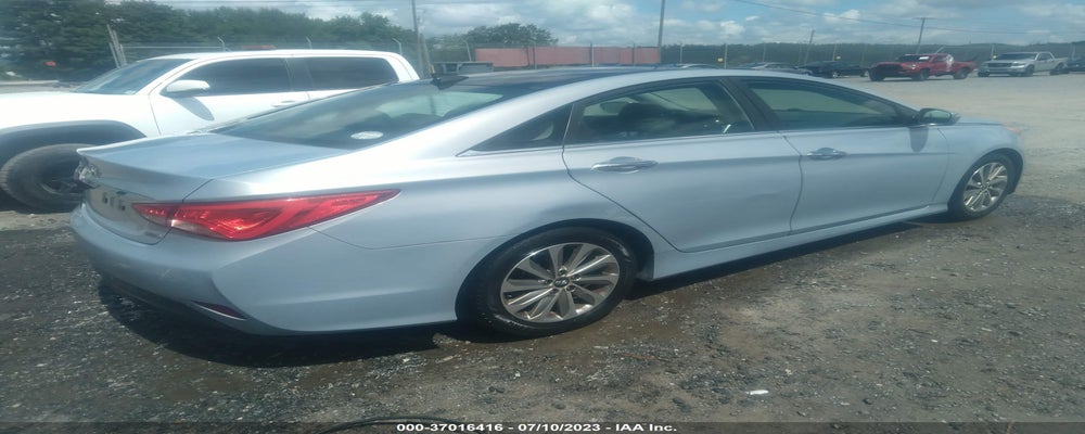 5NPEC4AC8EH831687 2014 HYUNDAI SONATA photo no. 4