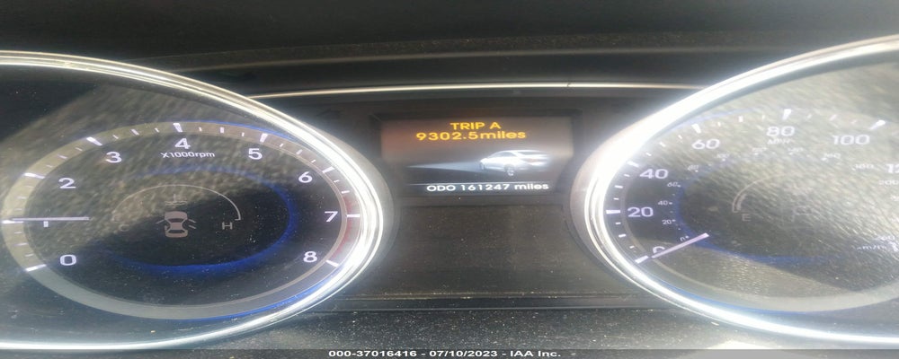 5NPEC4AC8EH831687 2014 HYUNDAI SONATA photo no. 7
