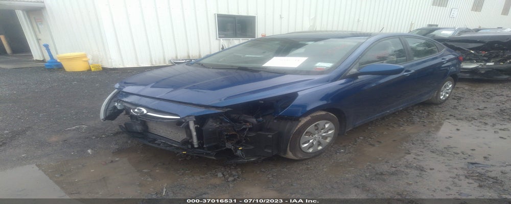 KMHCT4AE4GU081475 2016 HYUNDAI ACCENT photo no. 2