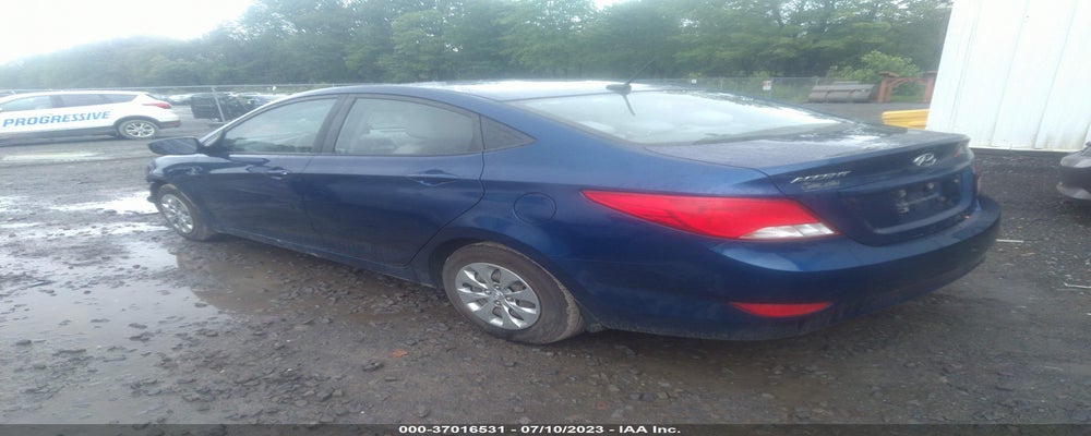 KMHCT4AE4GU081475 2016 HYUNDAI ACCENT photo no. 3