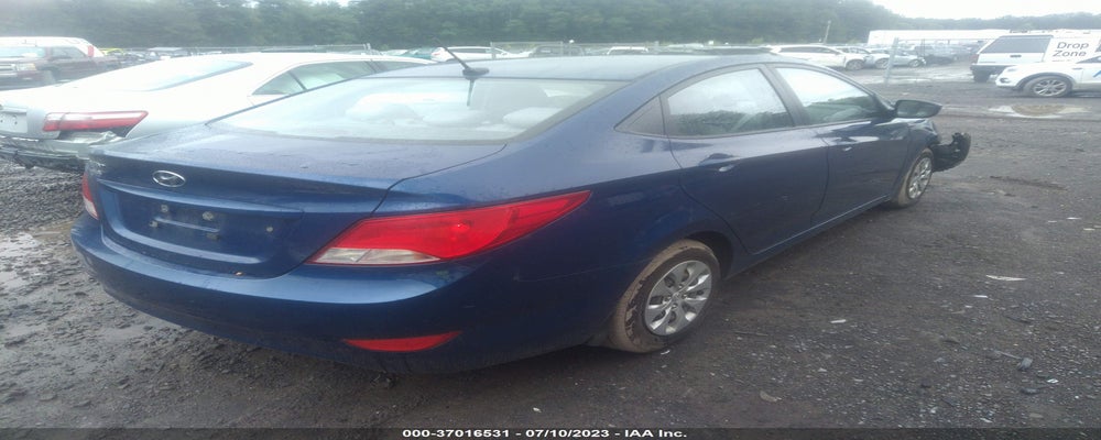 KMHCT4AE4GU081475 2016 HYUNDAI ACCENT photo no. 4