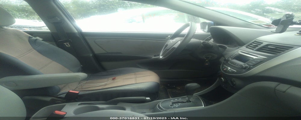 KMHCT4AE4GU081475 2016 HYUNDAI ACCENT photo no. 5