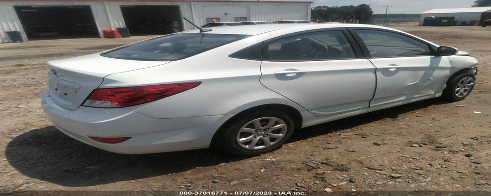KMHCT4AE9DU428858 2013 HYUNDAI ACCENT photo no. 4