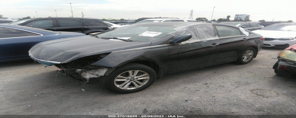 5NPEB4AC3DH742823 2013 HYUNDAI SONATA photo no. 2