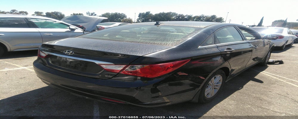 5NPEB4AC3DH742823 2013 HYUNDAI SONATA photo no. 4