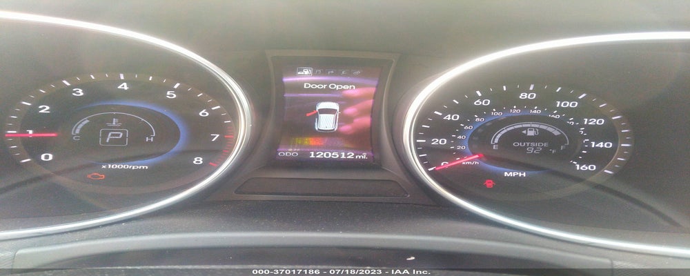 5XYZWDLA8GG309026 2016 HYUNDAI SANTA FE SPORT photo no. 7