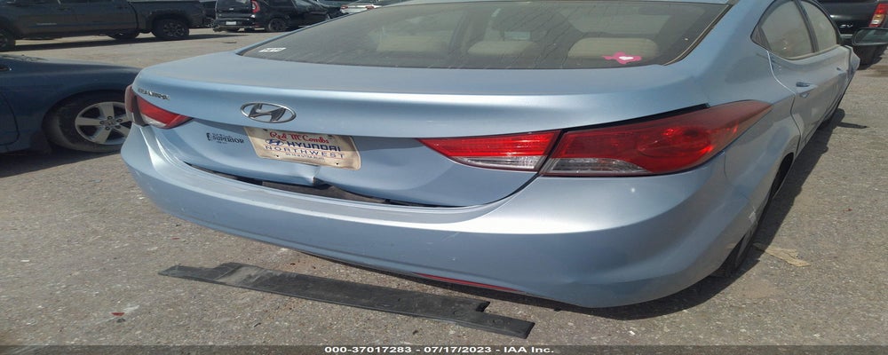 KMHDH4AE3DU669885 2013 HYUNDAI ELANTRA photo no. 6