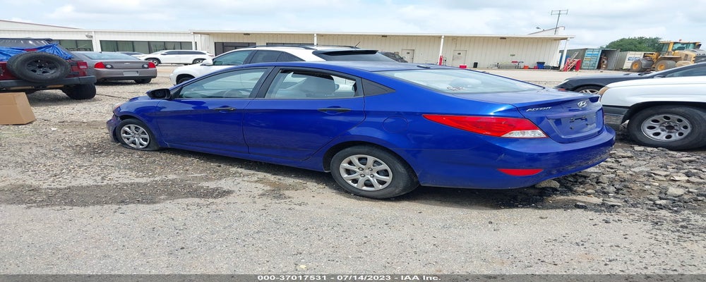 KMHCT4AE5CU074562 2012 HYUNDAI ACCENT photo no. 3