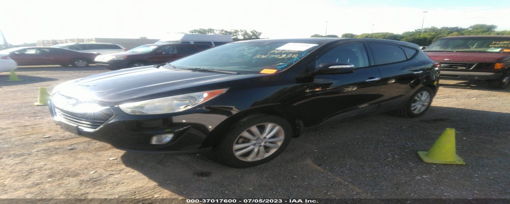 KM8JU3AC1DU724180 2013 HYUNDAI TUCSON photo no. 2
