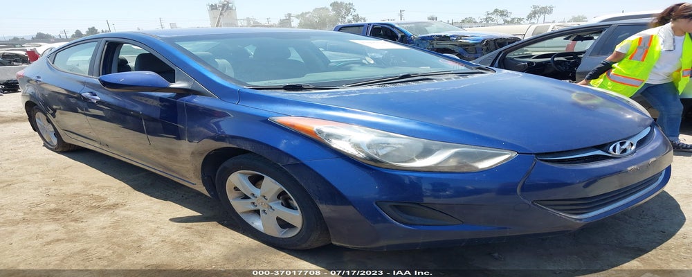 KMHDH4AE7DU733572 2013 HYUNDAI ELANTRA photo no. 20