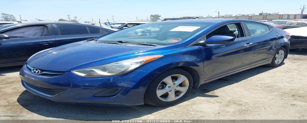 KMHDH4AE7DU733572 2013 HYUNDAI ELANTRA photo no. 2