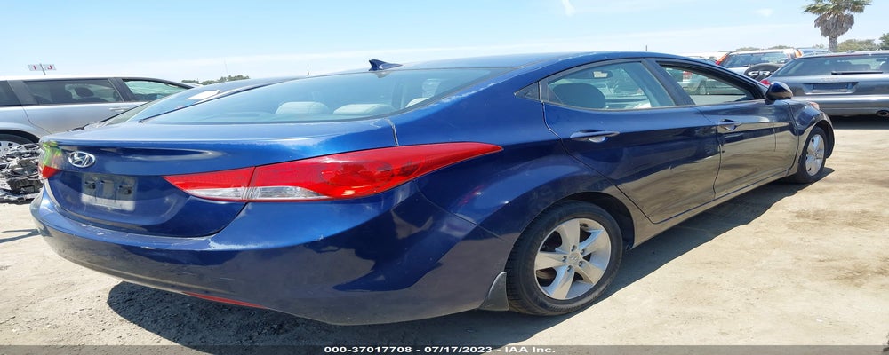 KMHDH4AE7DU733572 2013 HYUNDAI ELANTRA photo no. 4