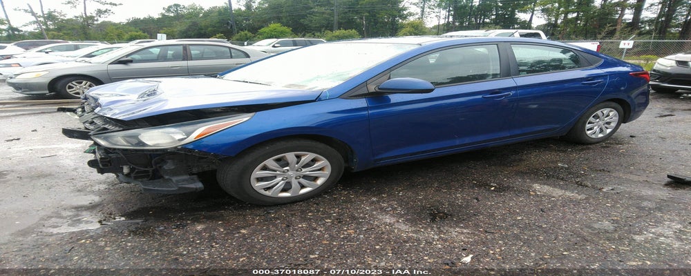 3KPC24A67LE107351 2020 HYUNDAI ACCENT photo no. 2