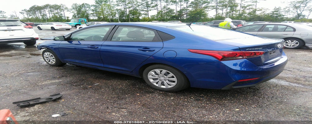 3KPC24A67LE107351 2020 HYUNDAI ACCENT photo no. 3