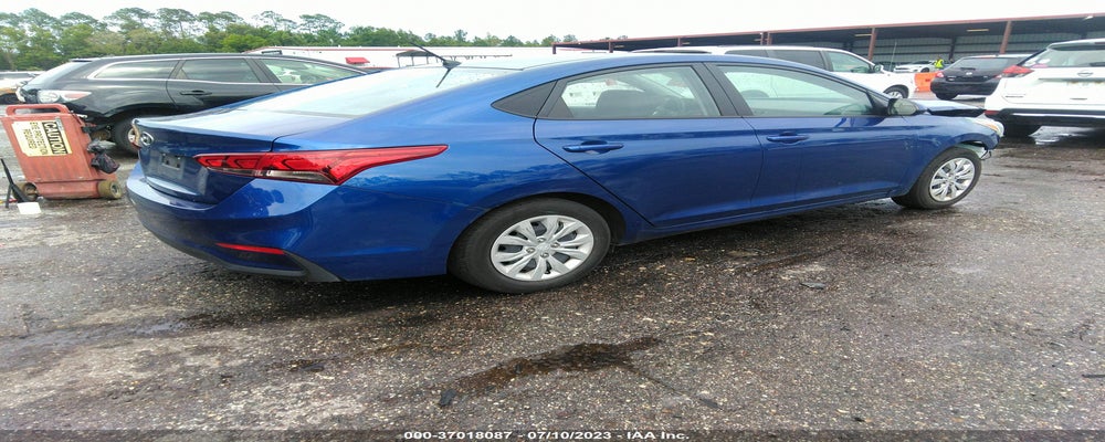 3KPC24A67LE107351 2020 HYUNDAI ACCENT photo no. 4