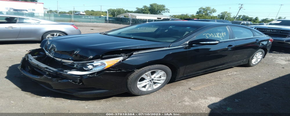 5NPEB4AC3EH912700 2014 HYUNDAI SONATA photo no. 2