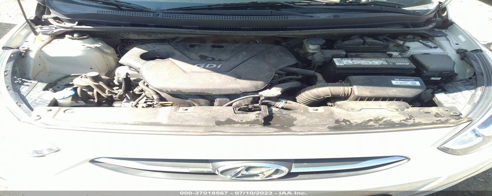 KMHCT4AE1FU939385 2015 HYUNDAI ACCENT photo no. 10