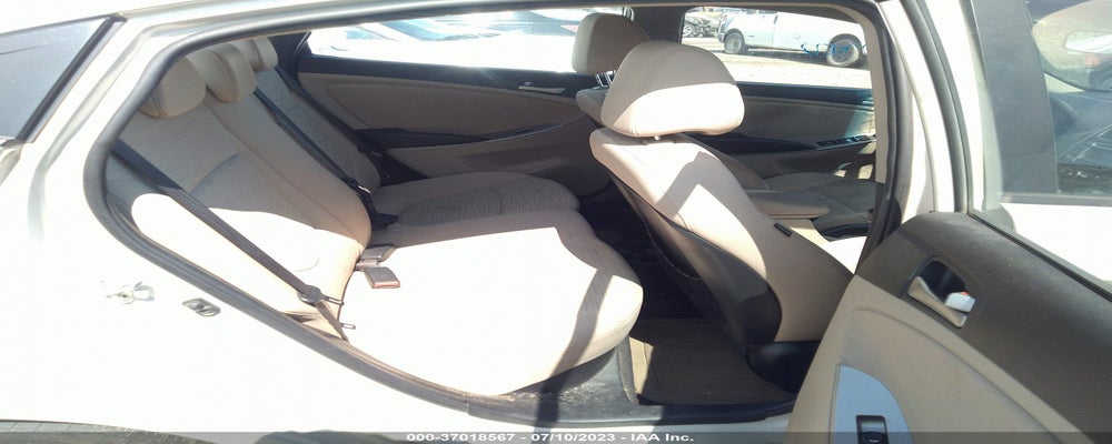 KMHCT4AE1FU939385 2015 HYUNDAI ACCENT photo no. 8