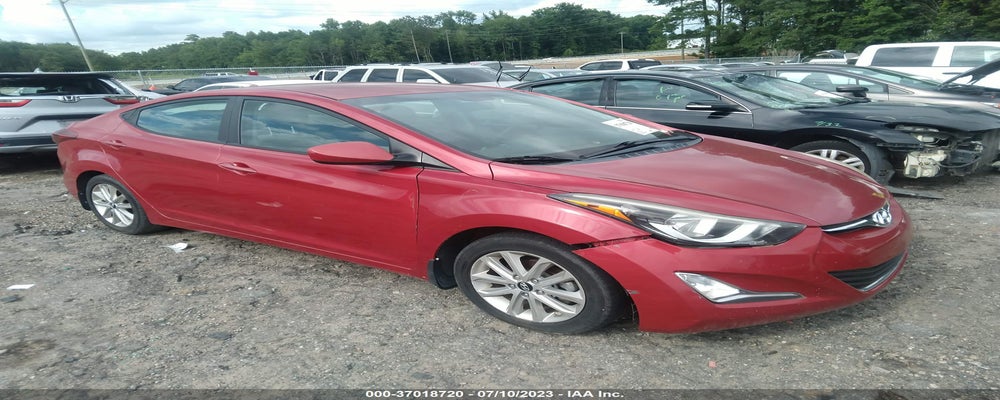 KMHDH4AEXFU350857 2015 HYUNDAI ELANTRA photo no. 7