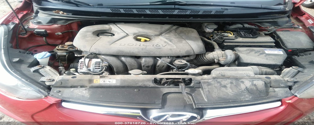 KMHDH4AEXFU350857 2015 HYUNDAI ELANTRA photo no. 10