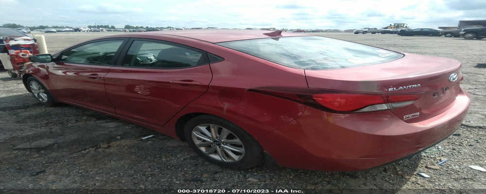 KMHDH4AEXFU350857 2015 HYUNDAI ELANTRA photo no. 3