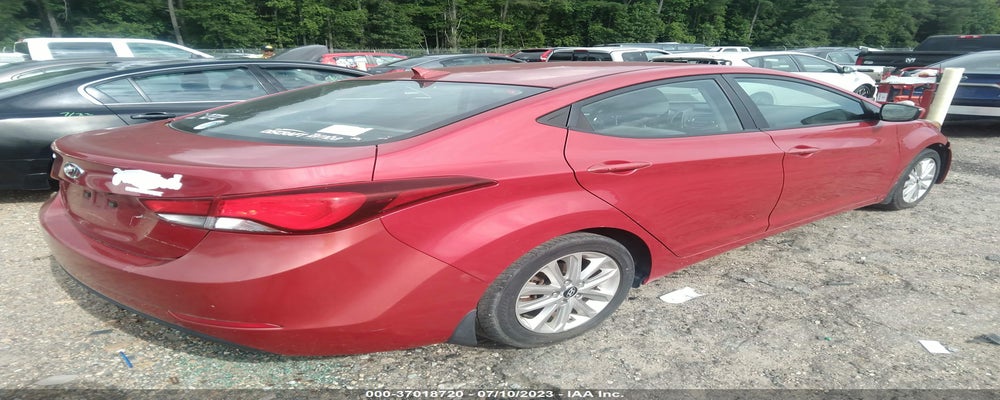 KMHDH4AEXFU350857 2015 HYUNDAI ELANTRA photo no. 4