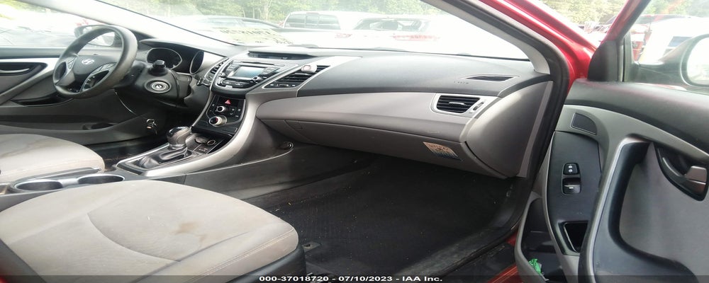 KMHDH4AEXFU350857 2015 HYUNDAI ELANTRA photo no. 5