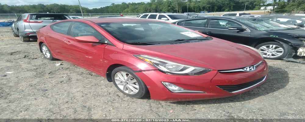 KMHDH4AEXFU350857 2015 HYUNDAI ELANTRA photo no. 6