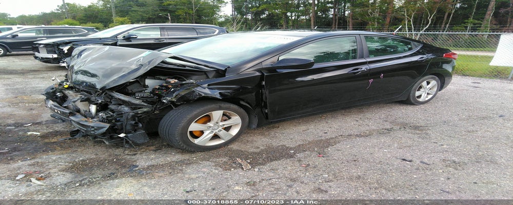 KMHDH4AE6CU254350 2012 HYUNDAI ELANTRA photo no. 2
