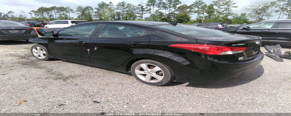 KMHDH4AE6CU254350 2012 HYUNDAI ELANTRA photo no. 3