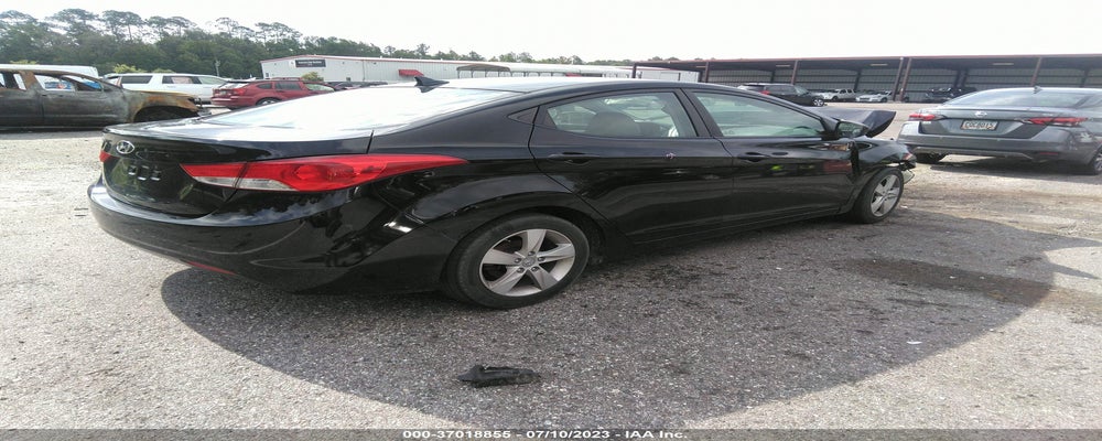 KMHDH4AE6CU254350 2012 HYUNDAI ELANTRA photo no. 4