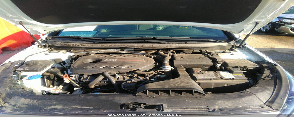 5NPE34AB6JH693388 2018 HYUNDAI SONATA photo no. 10