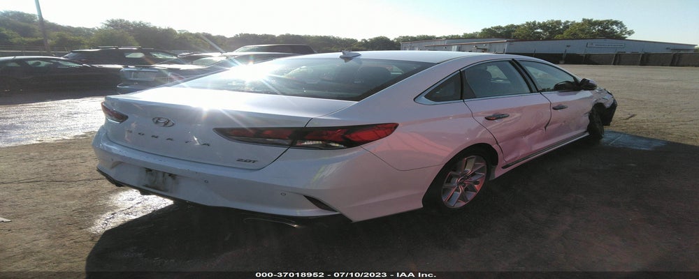 5NPE34AB6JH693388 2018 HYUNDAI SONATA photo no. 4