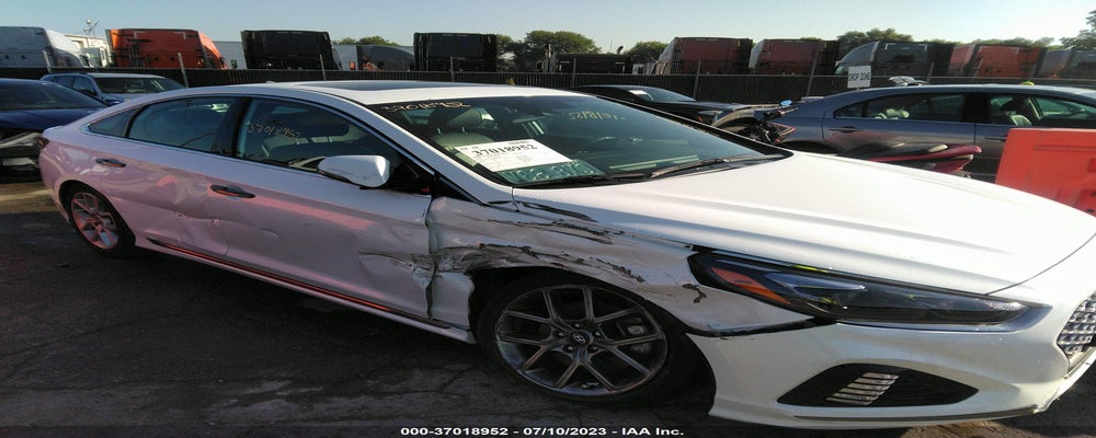 5NPE34AB6JH693388 2018 HYUNDAI SONATA photo no. 6