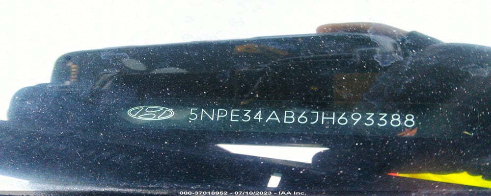 5NPE34AB6JH693388 2018 HYUNDAI SONATA photo no. 9