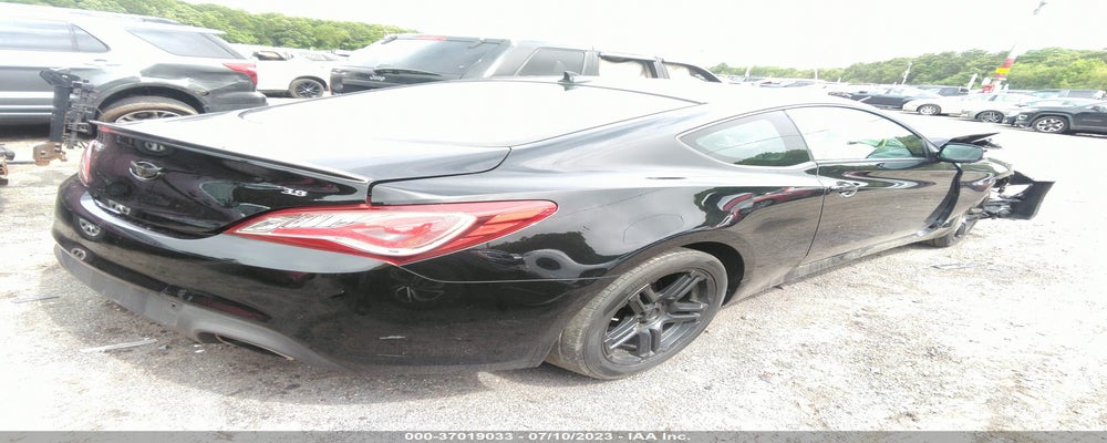 KMHHT6KJ3FU129737 2015 HYUNDAI GENESIS COUPE photo no. 4
