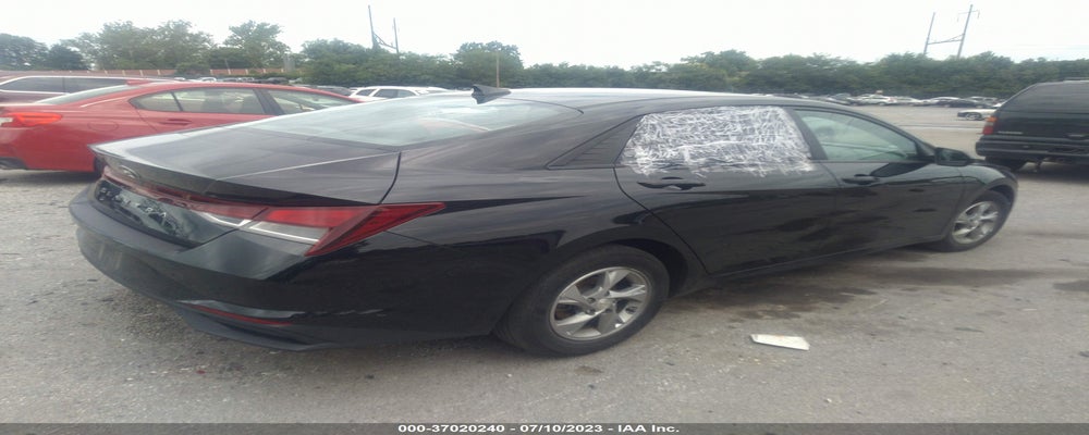 5NPLL4AG0NH055839 2022 HYUNDAI ELANTRA photo no. 4
