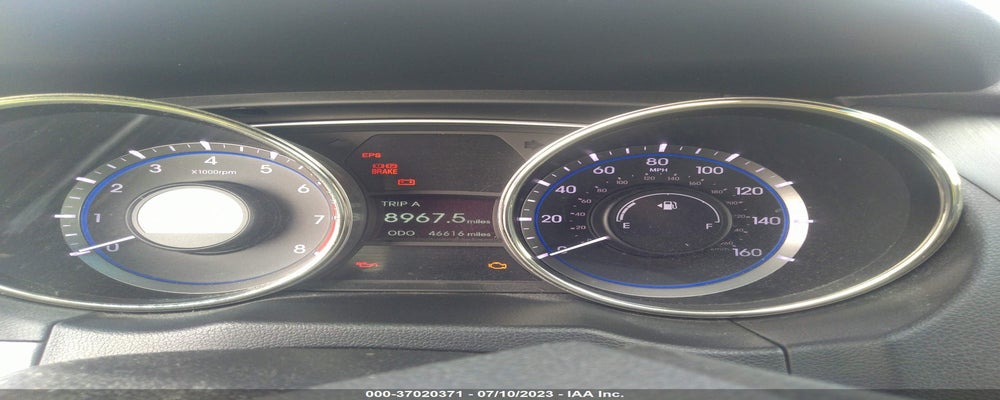 5NPEB4AC1BH103661 2011 HYUNDAI SONATA photo no. 7