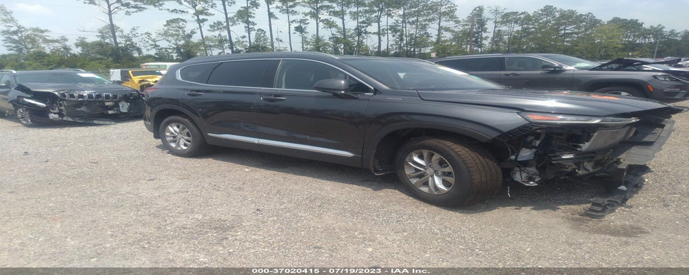 5NMS33AD7LH201448 2020 HYUNDAI SANTA FE photo no. 2