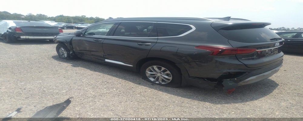 5NMS33AD7LH201448 2020 HYUNDAI SANTA FE photo no. 3