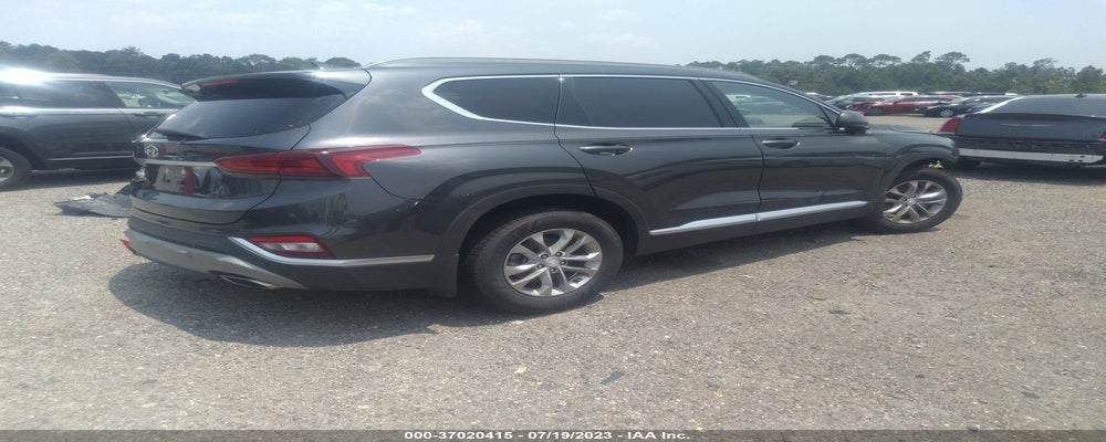 5NMS33AD7LH201448 2020 HYUNDAI SANTA FE photo no. 4
