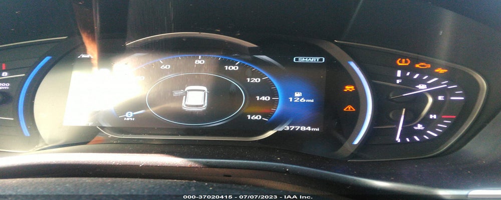 5NMS33AD7LH201448 2020 HYUNDAI SANTA FE photo no. 7