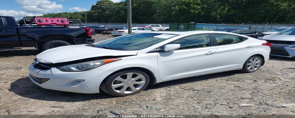 5NPDH4AE0DH184683 2013 HYUNDAI ELANTRA photo no. 2