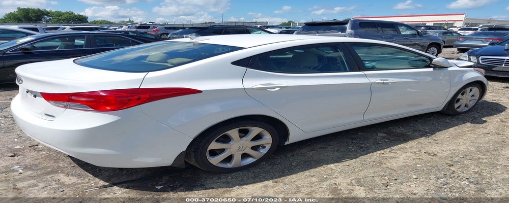 5NPDH4AE0DH184683 2013 HYUNDAI ELANTRA photo no. 4