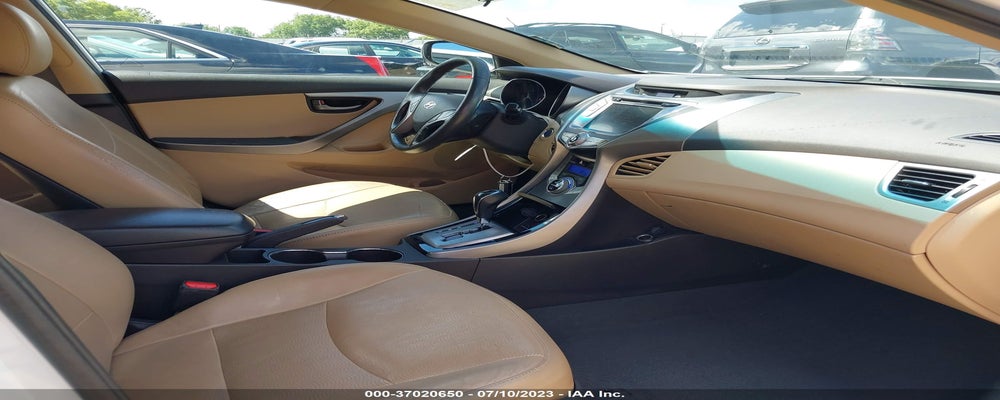 5NPDH4AE0DH184683 2013 HYUNDAI ELANTRA photo no. 5