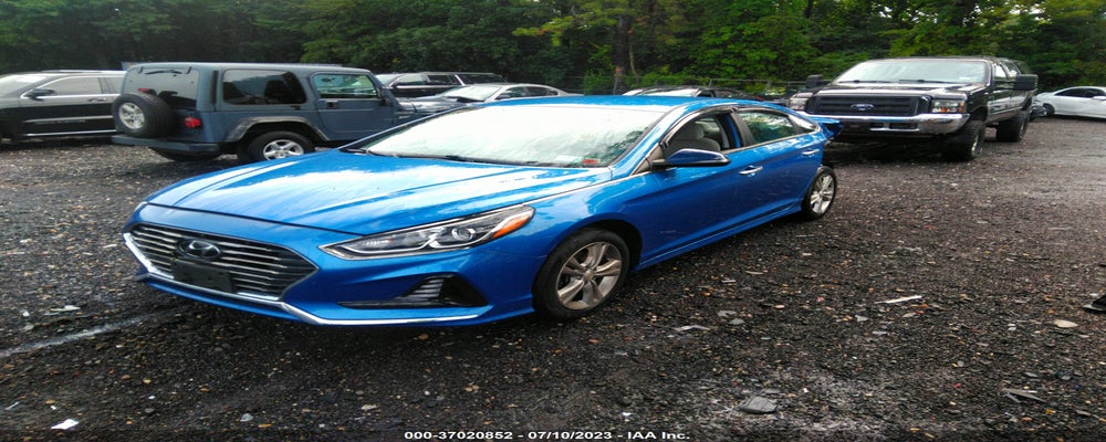 5NPE34AF1JH623476 2018 HYUNDAI SONATA photo no. 2